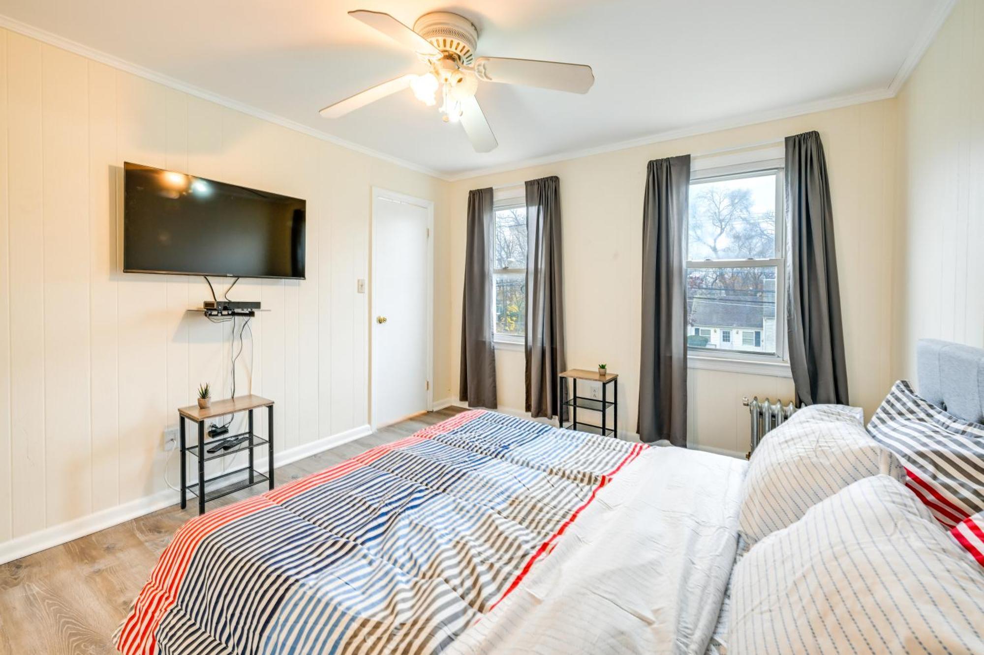 Charming Long Island Home With Fenced Yard! Freeport Extérieur photo