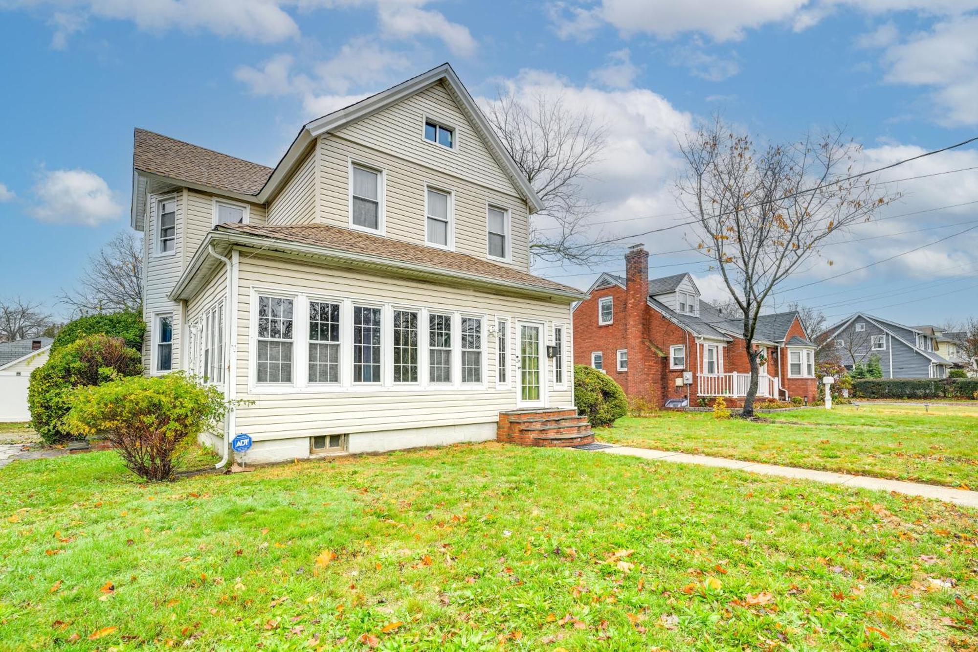 Charming Long Island Home With Fenced Yard! Freeport Extérieur photo